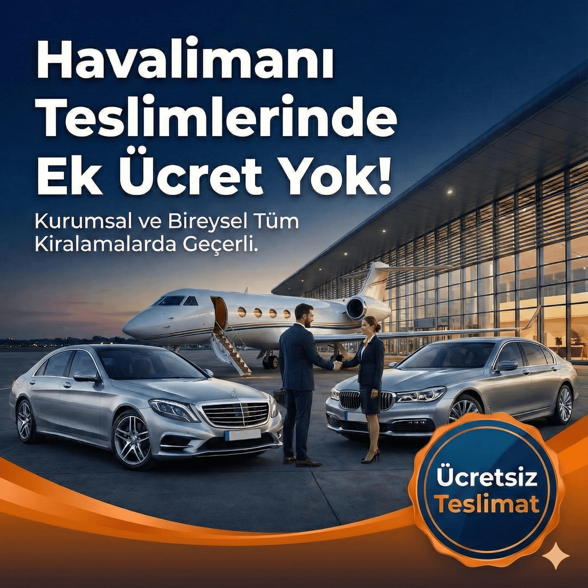 Havalimanı Özel - Ücretsiz Teslimat