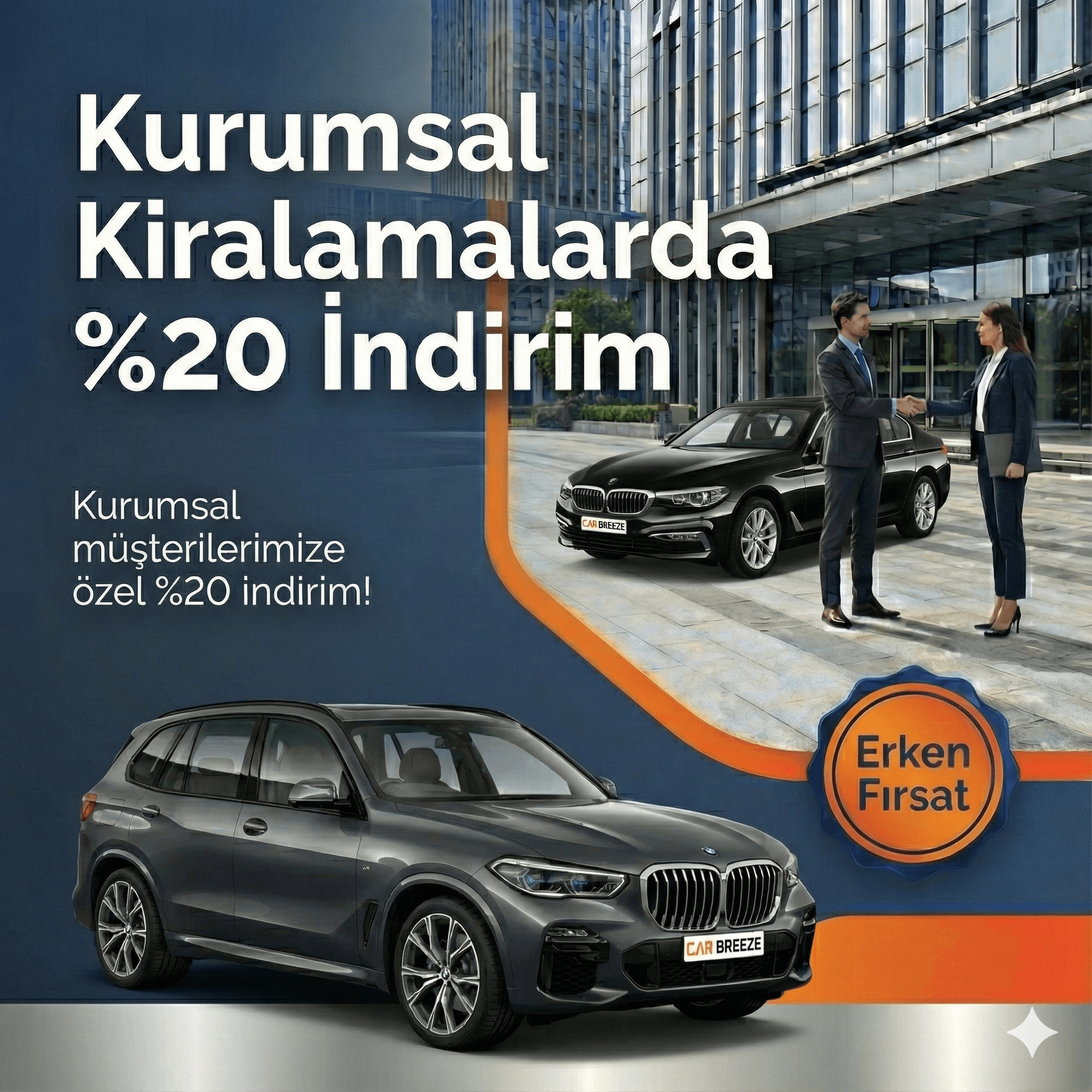 Kurumsal Kiralama - %20 İndirim